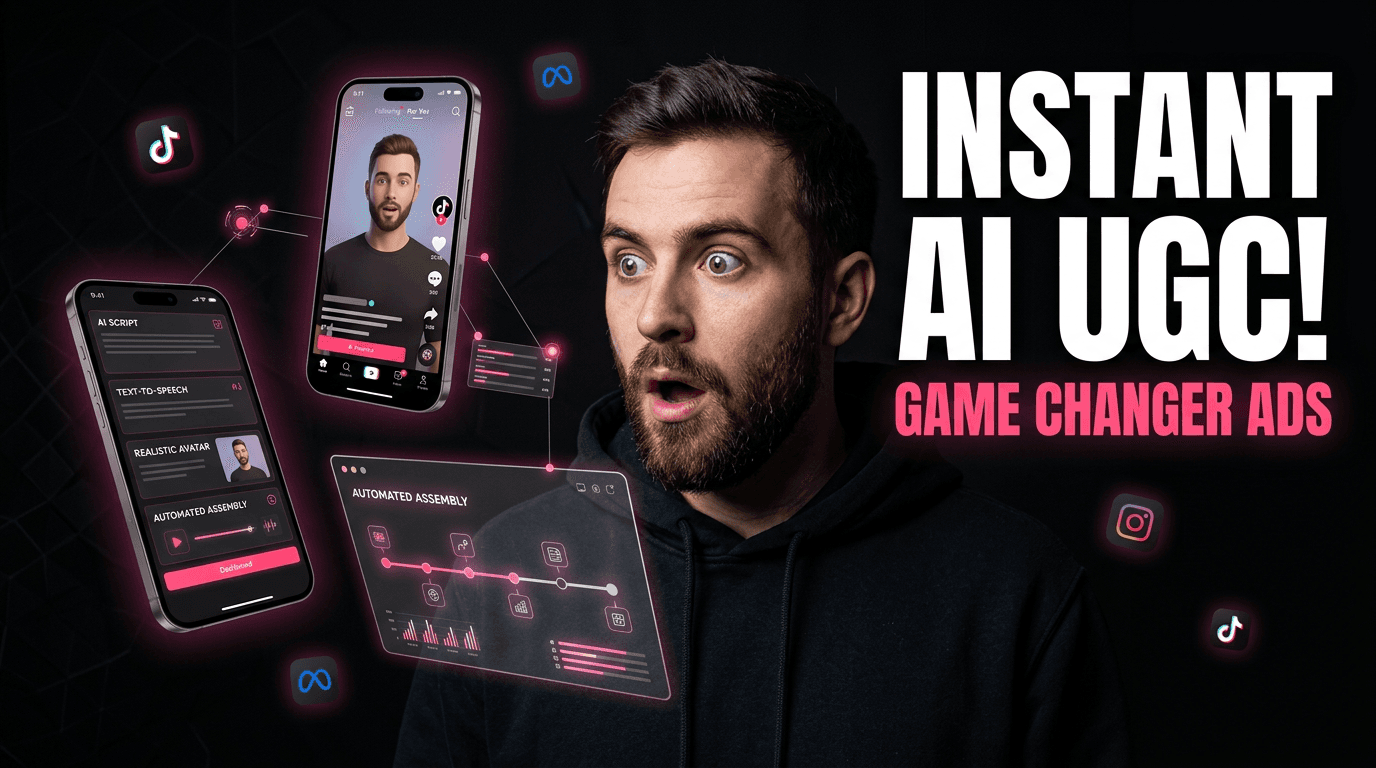 Comment fonctionne la génération de vidéos UGC par intelligence artificielle