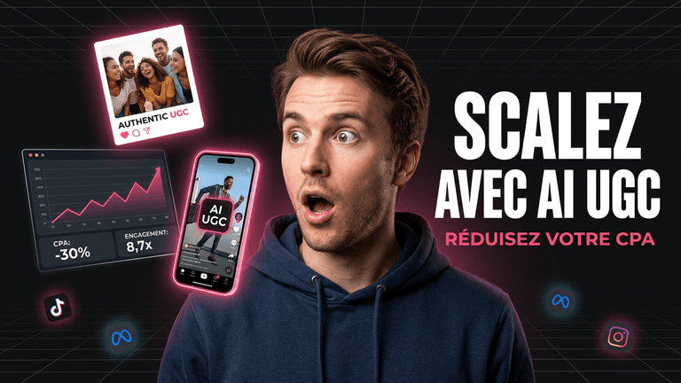 Pourquoi les marques scalent leurs campagnes avec l'AI UGC en 2025