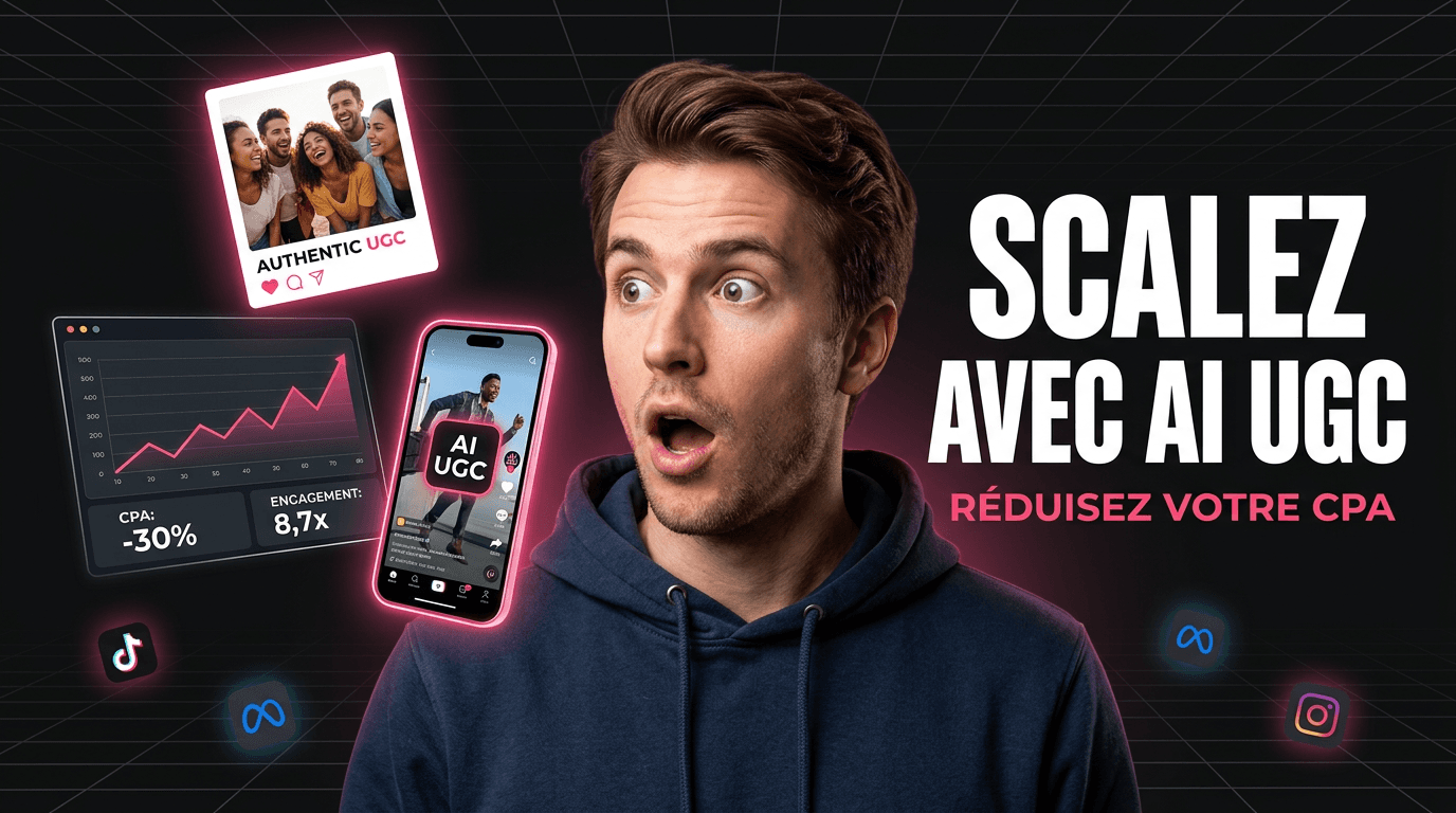 Pourquoi les marques scalent leurs campagnes avec l'AI UGC en 2025