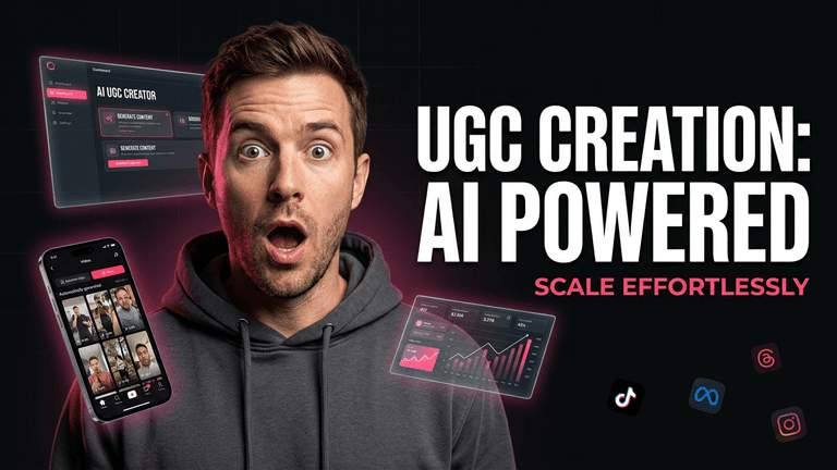 AI UGC : définition, avantages et cas d'usage en marketing digital