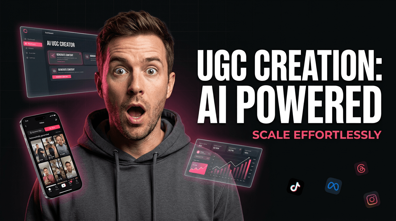 AI UGC : définition, avantages et cas d'usage en marketing digital