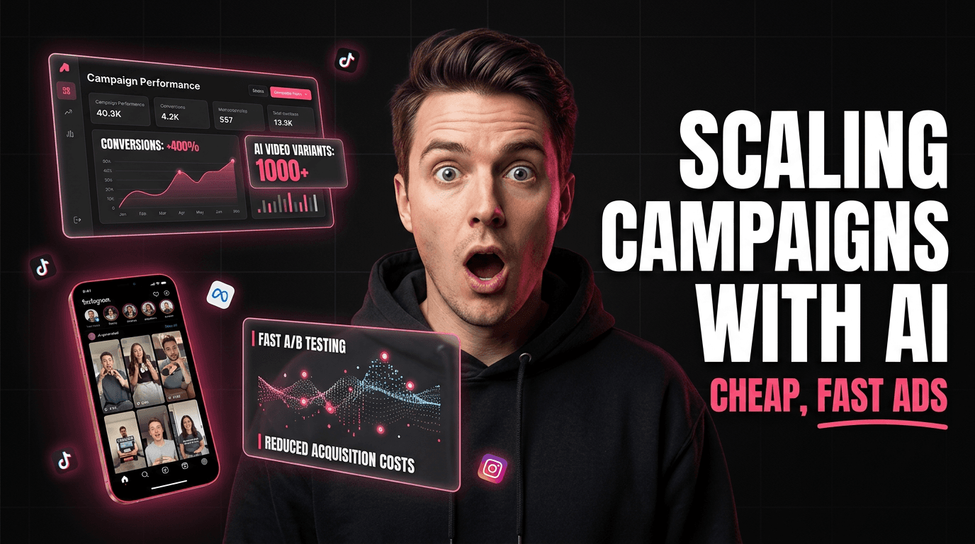 Pourquoi les marques scalent leurs campagnes avec l'AI UGC en 2025