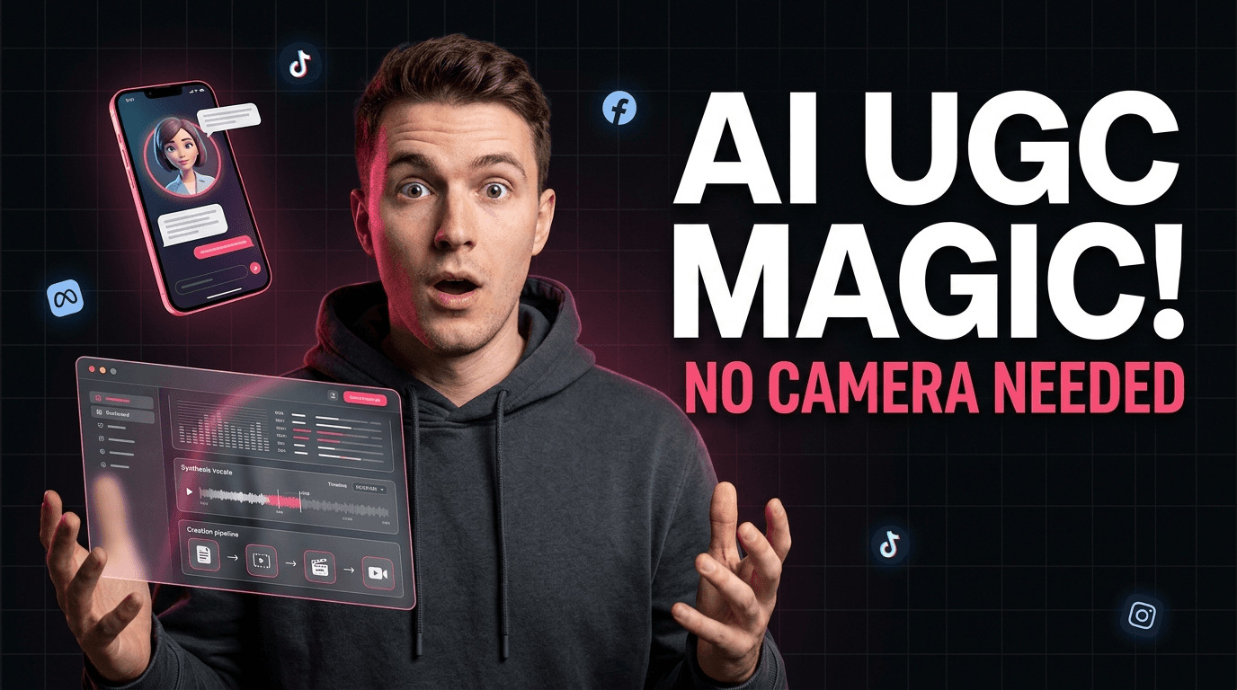 Comment fonctionne la génération de vidéos UGC par intelligence artificielle