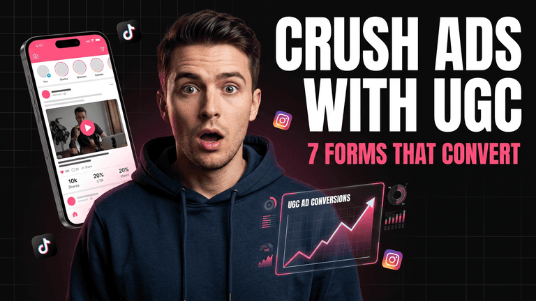 Les formats UGC qui convertissent le mieux en publicité digitale