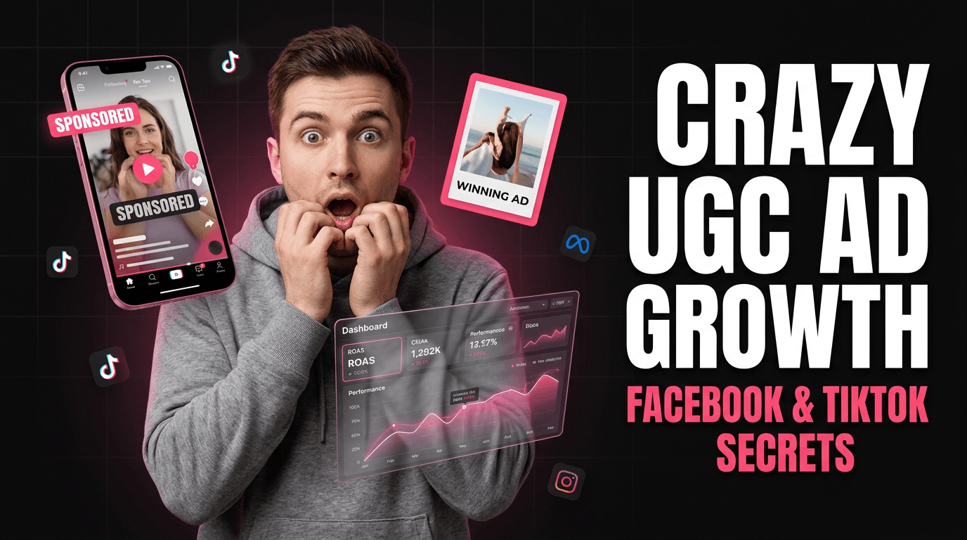 UGC pour Facebook Ads et TikTok Ads : bonnes pratiques et formats gagnants