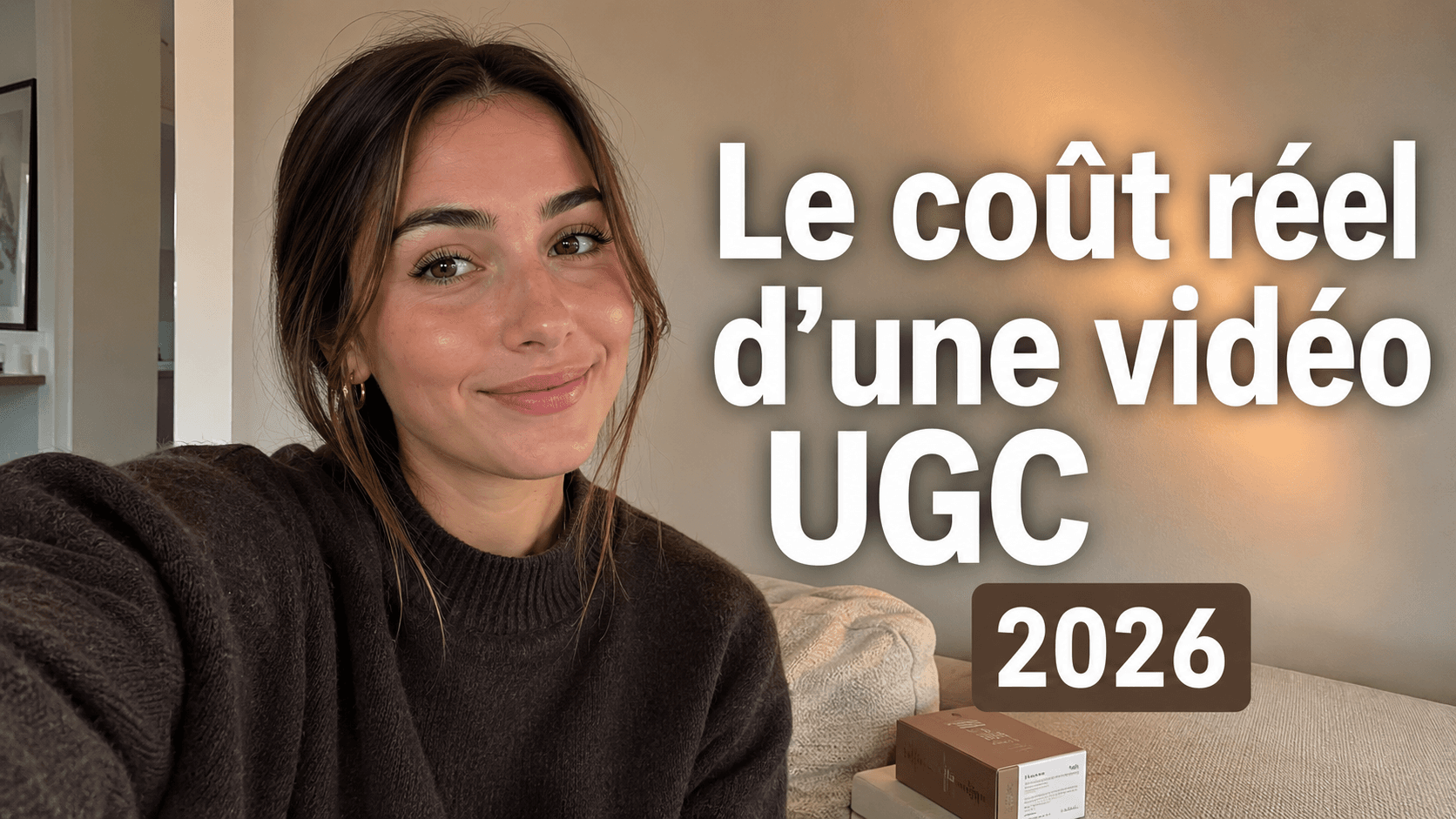 Coût UGC en 2026