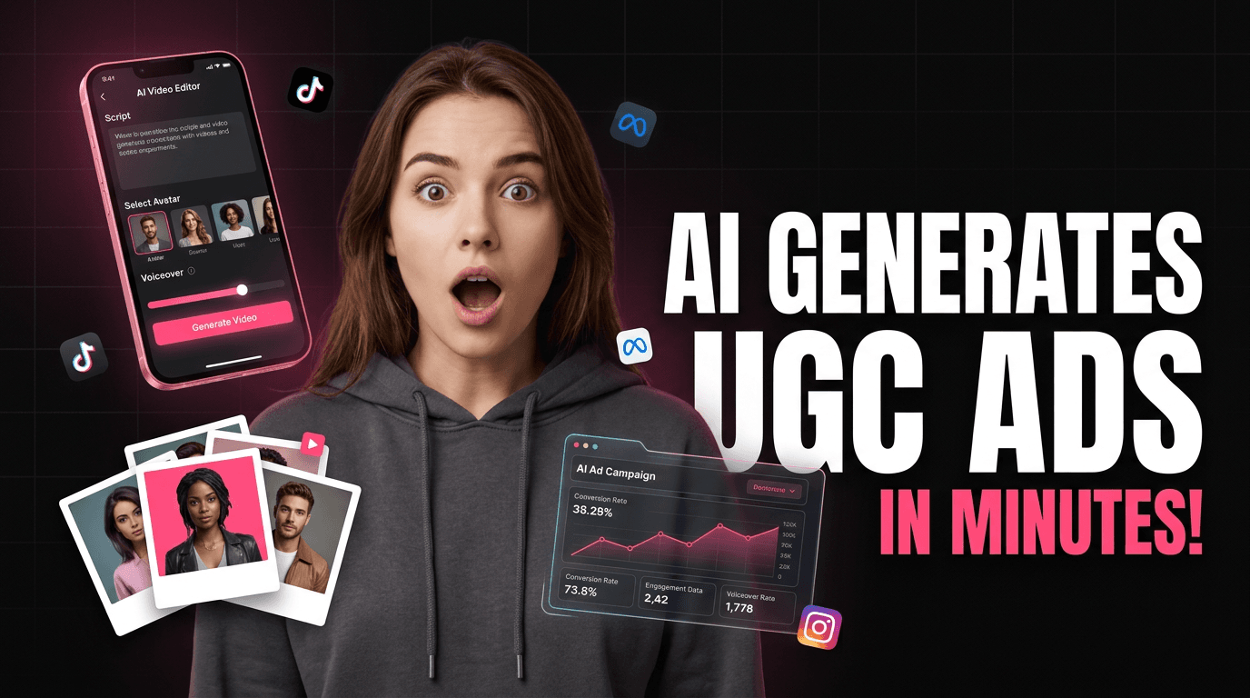 Comment fonctionne la génération de vidéos UGC par intelligence artificielle