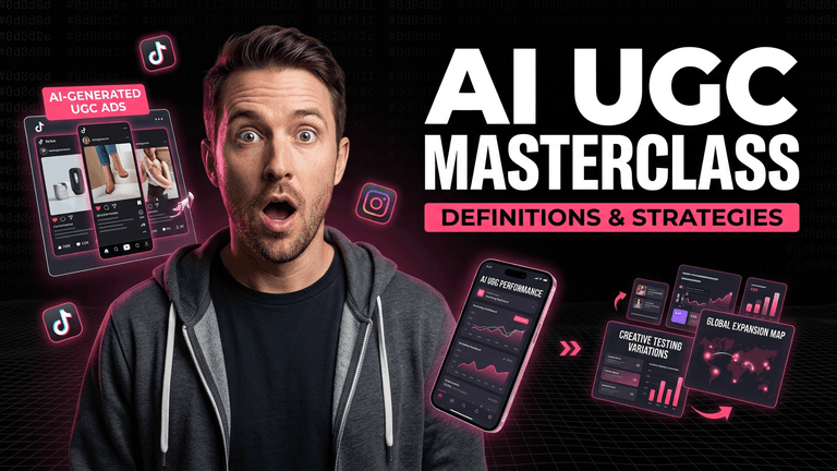AI UGC : définition, avantages et cas d'usage en marketing digital