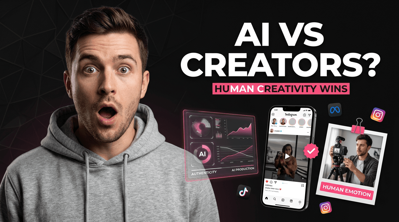 L'IA va-t-elle remplacer les créateurs UGC ? Ce que l'industrie dit vraiment