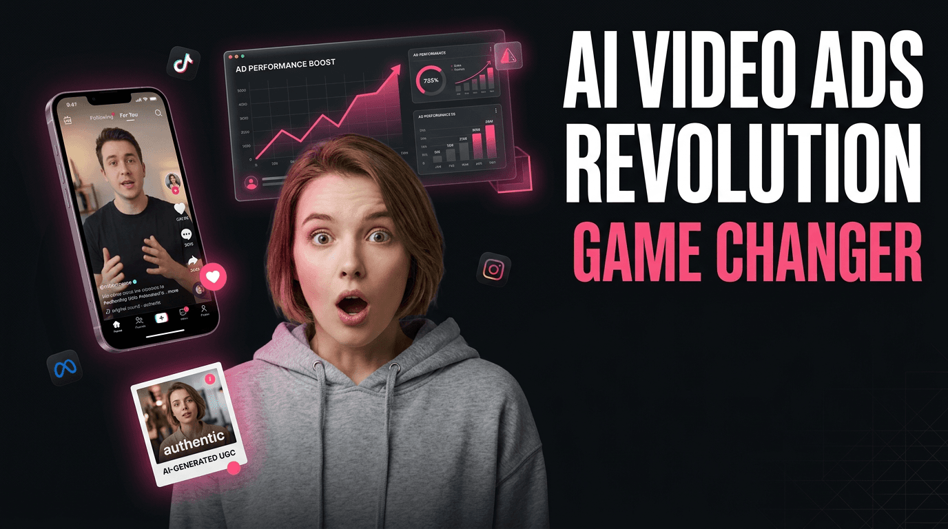 Qu'est-ce que l'AI UGC et pourquoi ça change tout pour la publicité vidéo