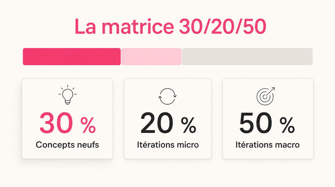 La matrice 30 20 50