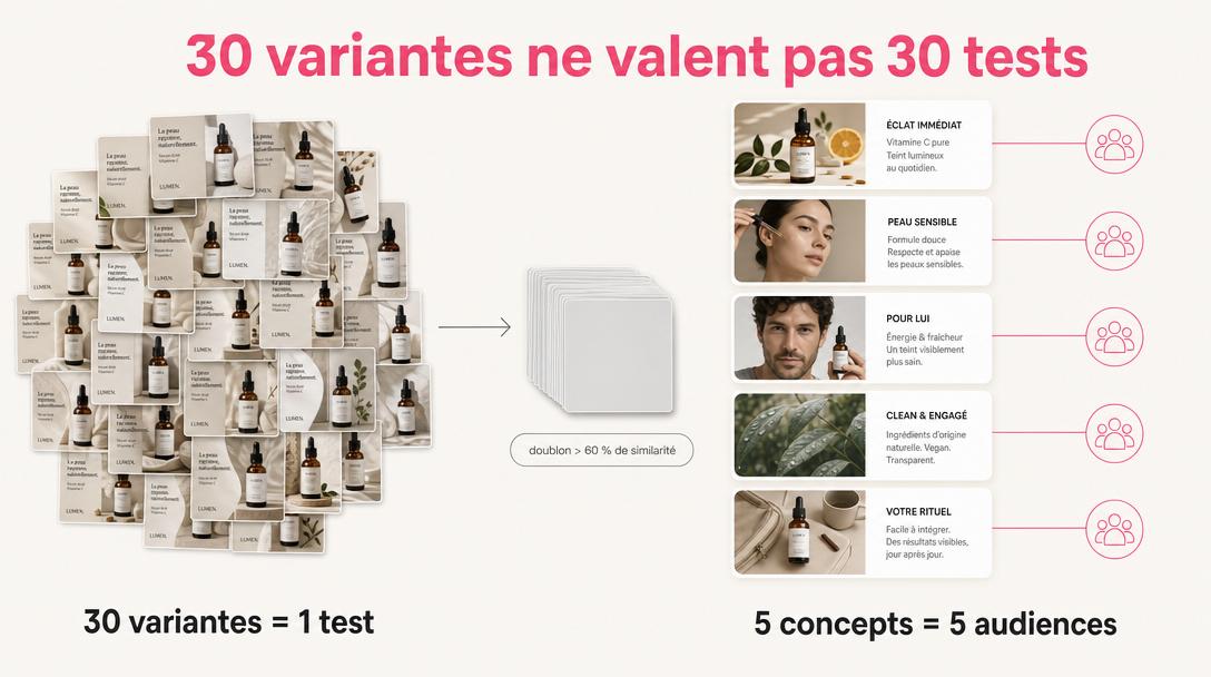 30 variantes ne valent pas 30 tests