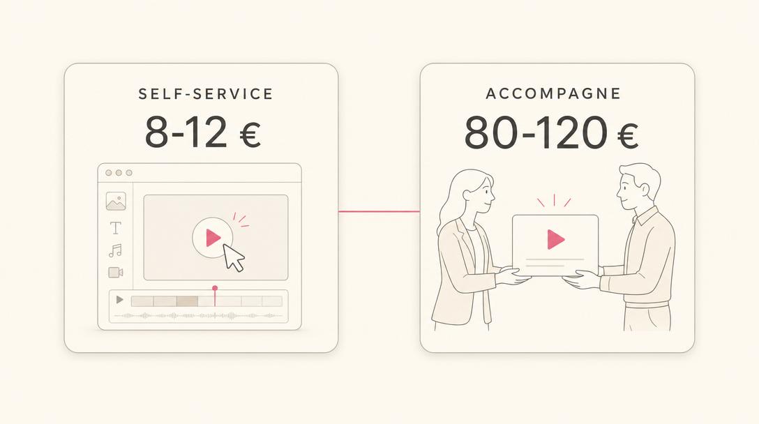 AI UGC - Self-service ou managed
